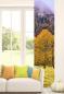 Preview: Flächenvorhang Herbstfreuden Berge, Schiebevorhang, Schiebegardine, modern, 60 cm breit, 2,65 m hoch, 3 m hoch